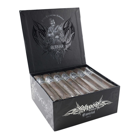 Gurkha Ghost Exorcist Double Toro - Box