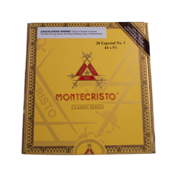Montecristo Classic Series Especial No. 3 Corona - Box