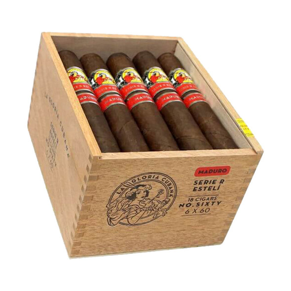La Gloria Cubana Serie R Esteli No. 60 Maduro - Box