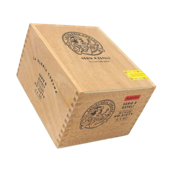 La Gloria Cubana Serie R Esteli No. 60 Maduro - Box