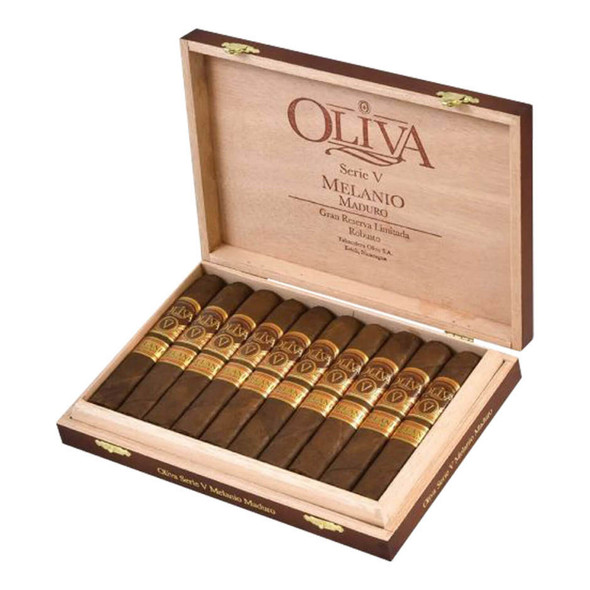Oliva Serie V Melanio Maduro Robusto - Box - Box