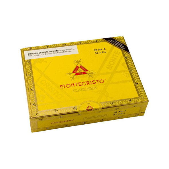 Montecristo Classic Series No. 2 Box Pressed Torpedo - Box
