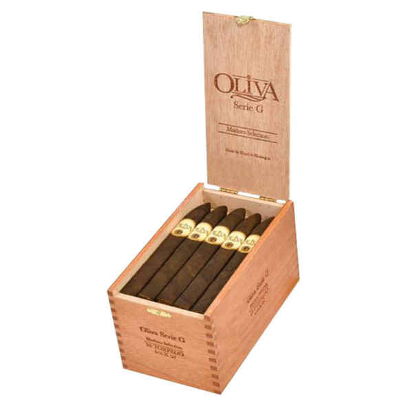 Oliva Serie G Maduro Torpedo - Box - Box