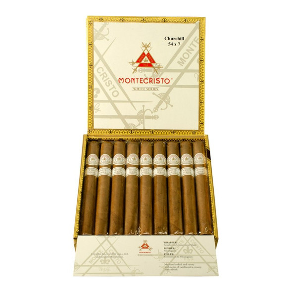 Montecristo White Series Churchill - Box