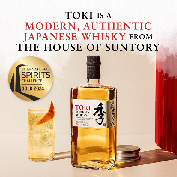 Toki Suntory Whisky - 750 mL - 750ML - Glass