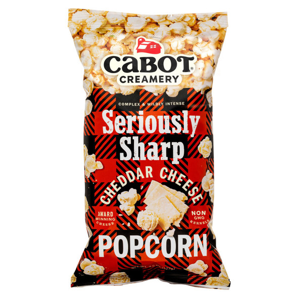 Cabot Seriously Sharp Popcorn - 4.5 Oz - 4.5OZ