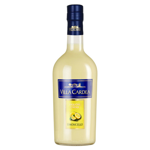 Villa Cardea Crema di Limoncello - 700 mL - 700ML - Glass