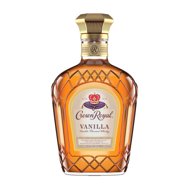 Crown Royal Vanilla Flavored Whisky - 375 mL - 375ML - Glass