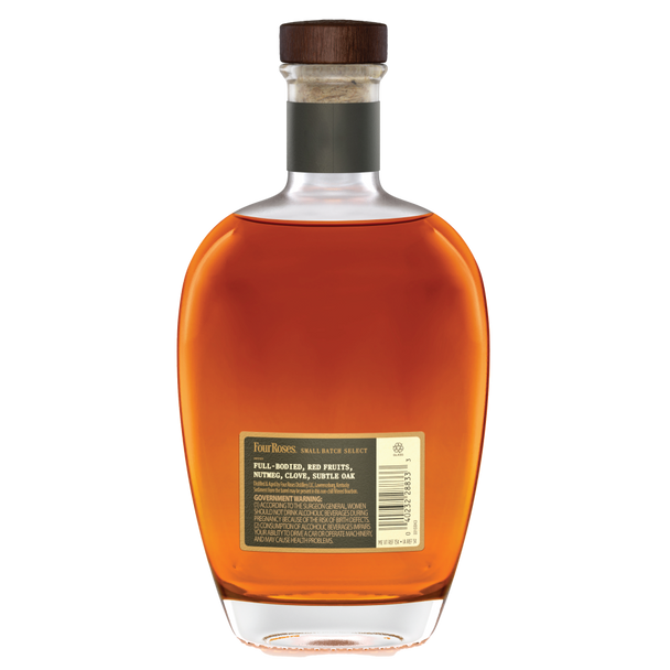Four Roses Small Batch Select Bourbon - 750 mL - 750ML - Glass