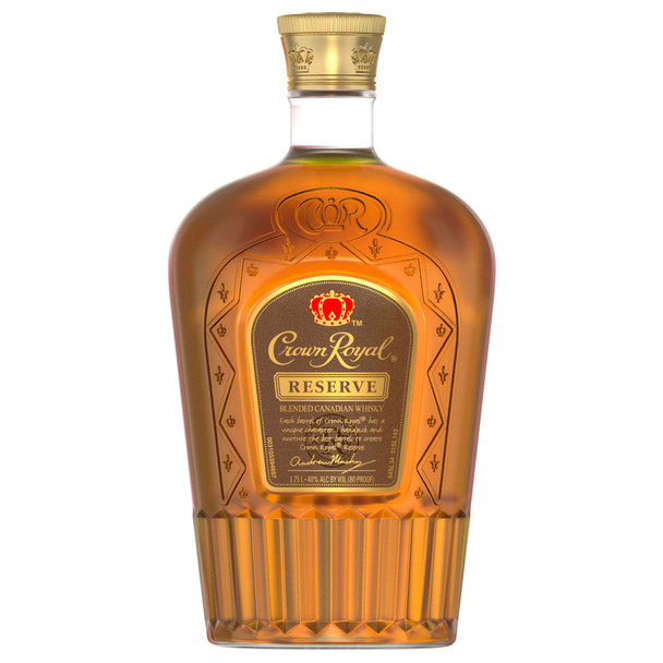 Crown Royal Reserve Blended Canadian Whisky - 1.75 L - 1.75L - Glass