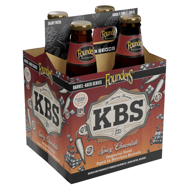 Founders KBS Double Oak - 4-PK - Glass