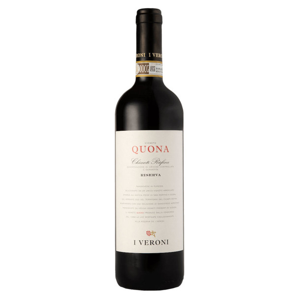 Quona Chianti Rufina Reserve DOCG - 750 mL - 750ML - Glass