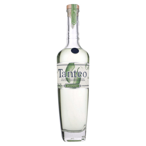 Tanteo Jalapeno Tequila - 750 mL - 750ML - Glass