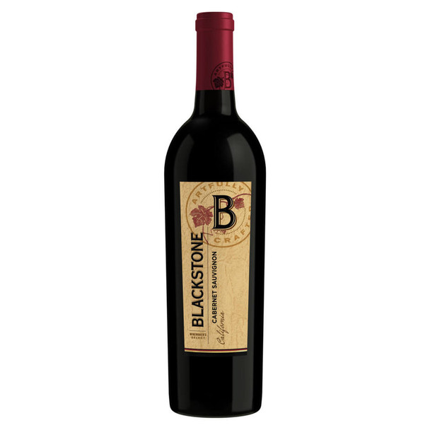 Blackstone Cabernet Sauvignon - 750 mL - 750ML - Glass