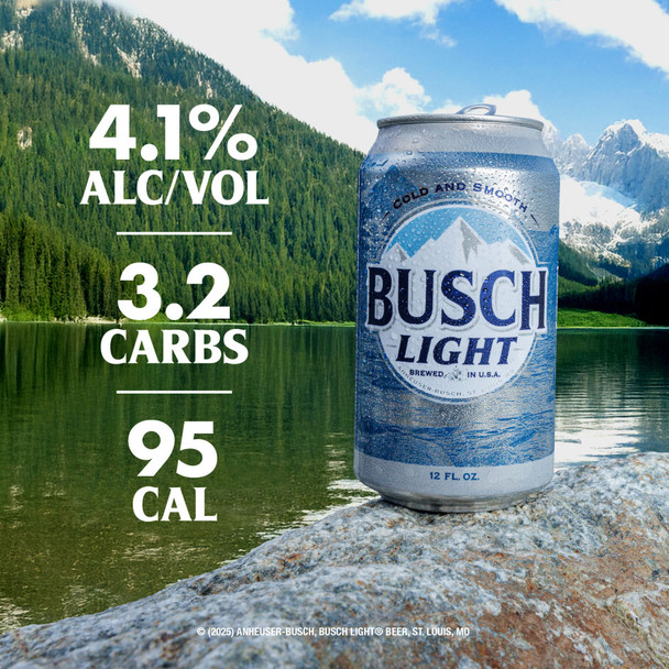 Busch Light - Each - Aluminum