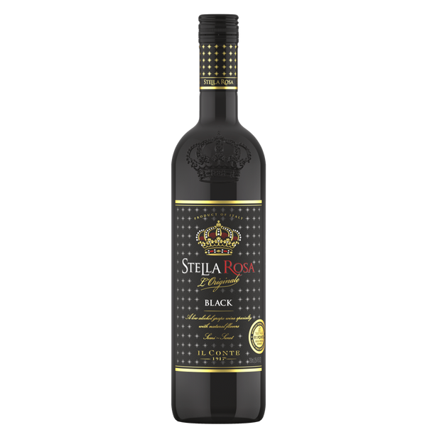 Stella Rosa Black - 750 mL - 750ML - Glass