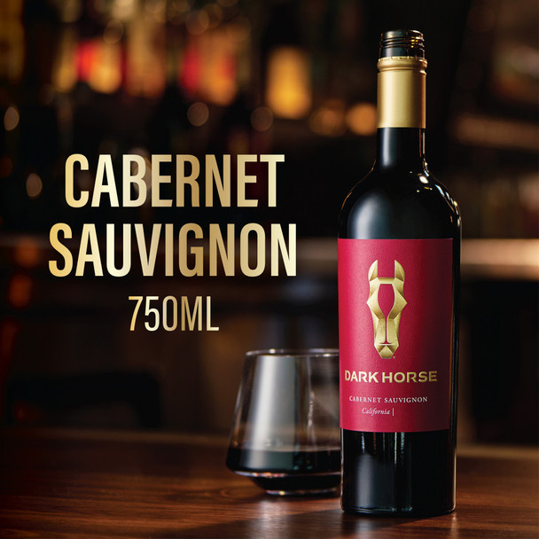 Dark Horse Cabernet Sauvignon - 750 mL - 750ML - Glass