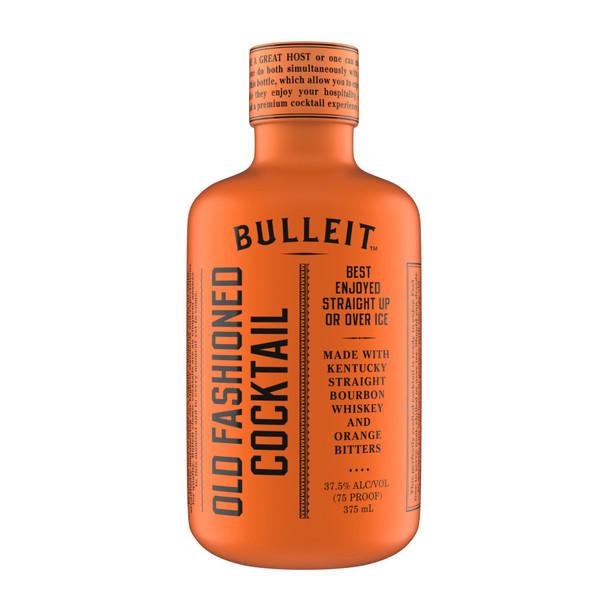 Bulleit Old Fashioned Cocktail - 375 mL - 375ML - Glass