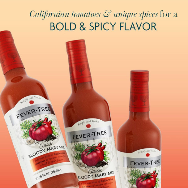 Fever-Tree Classic Bloody Mary Mix - 750 mL - 750ML - Glass