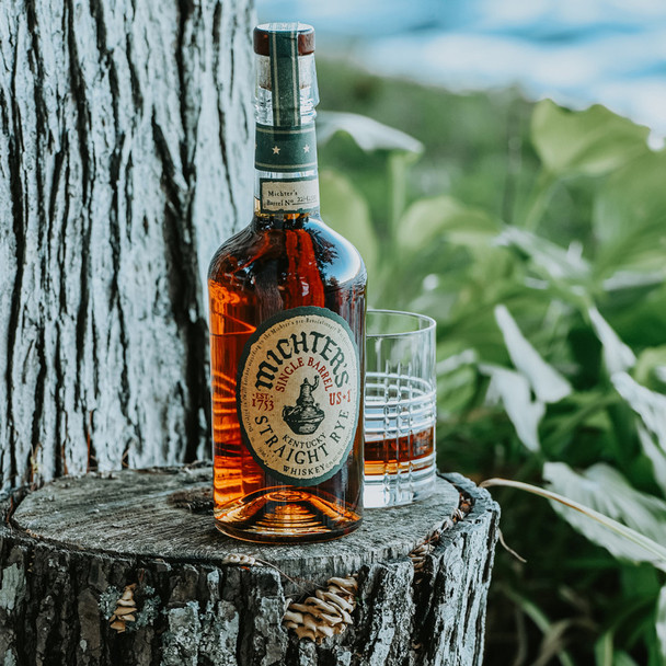 Michter's US1 Straight Rye Whiskey - 750 mL - 750ML - Glass