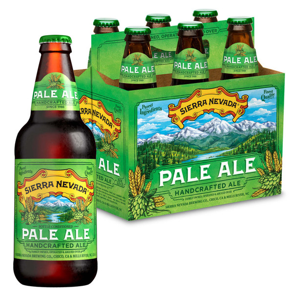 Sierra Nevada Pale Ale - 12 Oz - 6-PK - Glass