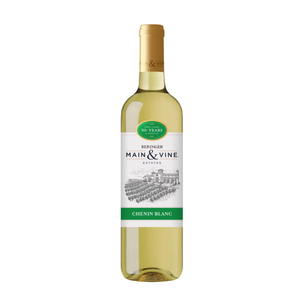 Beringer Main And Vine Chenin Blanc - 750 mL - 750ML - Glass
