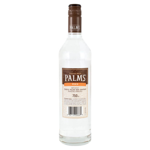 Palms Peach Rum - 750 mL - 750ML - Glass