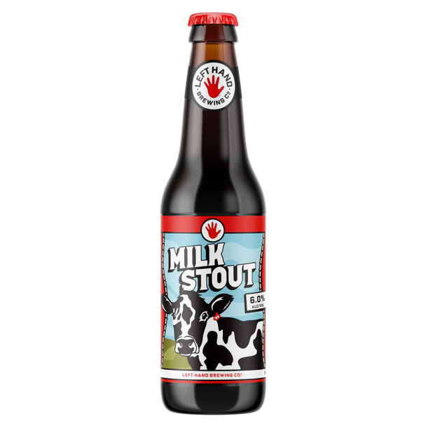 Left Hand Milk Stout - 12 Oz - 6-PK - Glass