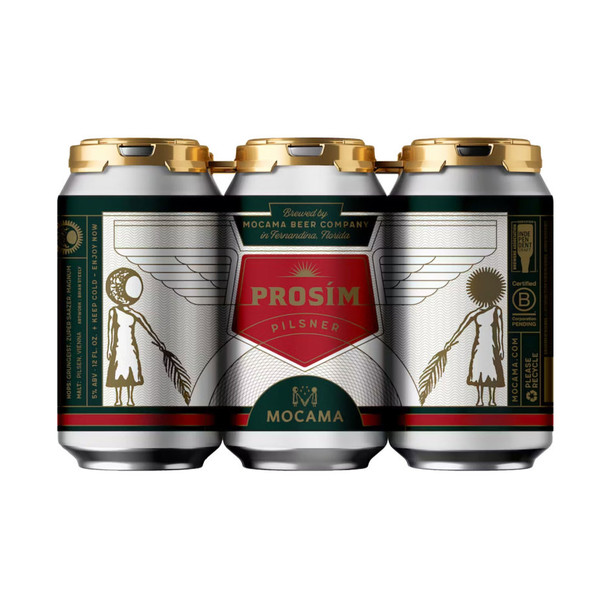 Mocama Prosim Pilsner - 6-PK - Aluminum