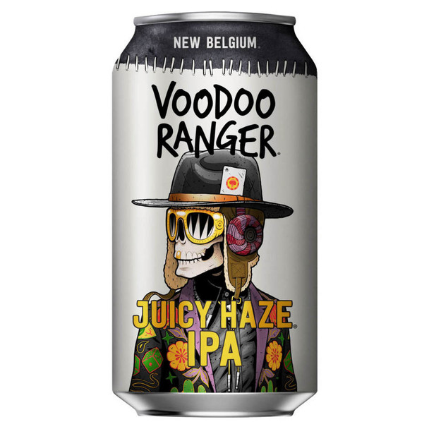 New Belgium Voodoo Ranger Juicy Haze IPA - 12-PK - Aluminum