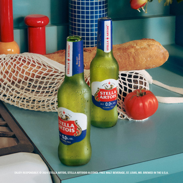 Stella Artois Liberte Non Alcoholic - 6-PK - Glass