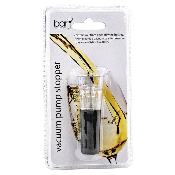 BarY3 Vacuum Pump Stopper