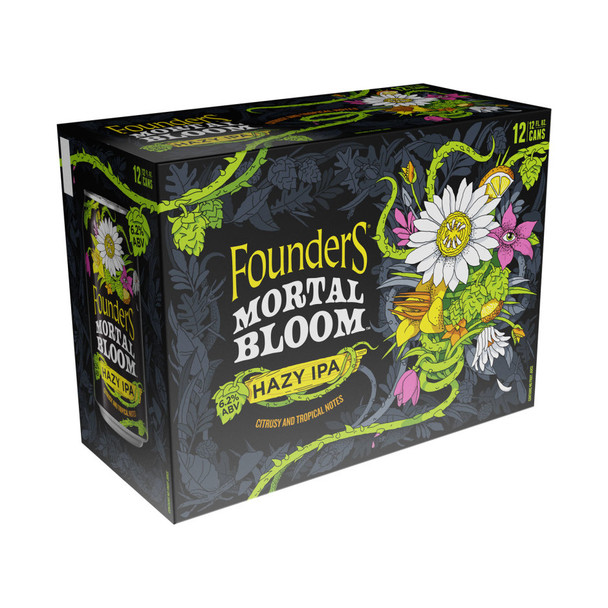 Founders Mortal Bloom - 12-PK - Aluminum
