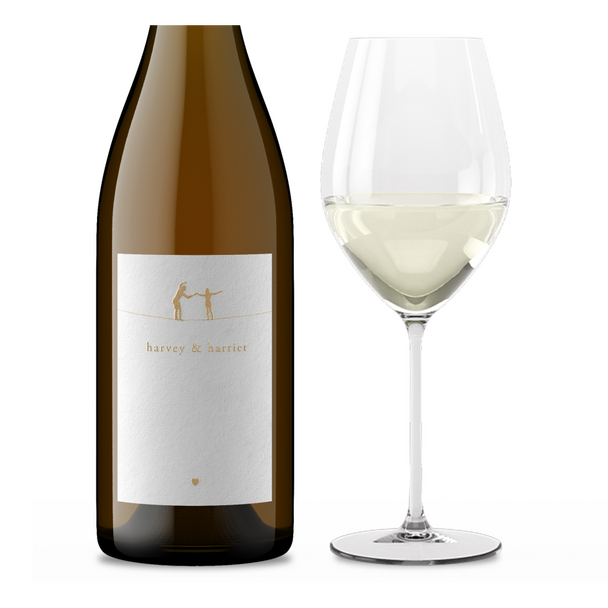 Harvey & Harriet White Wine Blend - 750 mL - 750ML - Glass