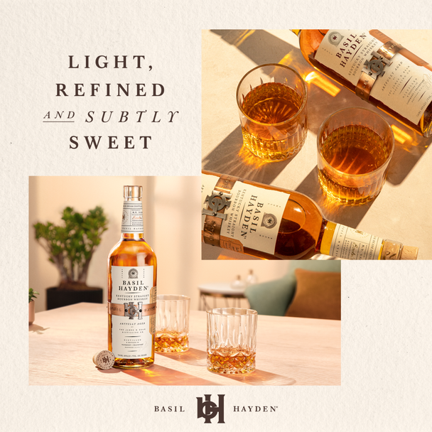 Basil Hayden Bourbon - 1.75 L - 1.75L - Glass