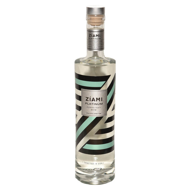 Ziami Platinum Rum - 750 mL - 750ML