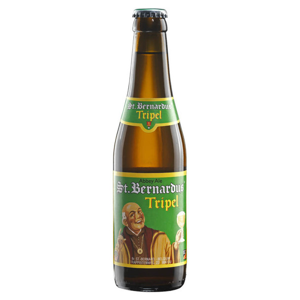 St Bernardus Tripel - 11.2 Oz - 4-PK - Glass