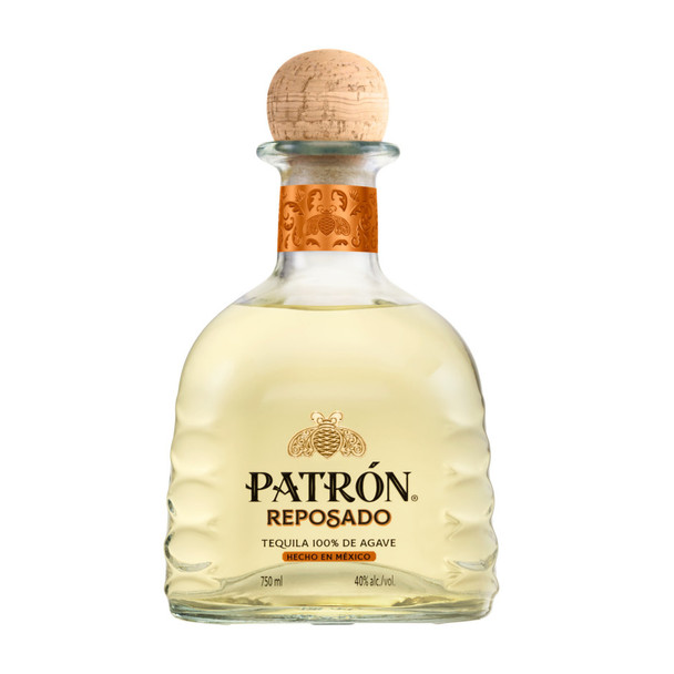 Patron Reposado Tequila - 750 mL - 750ML - Glass