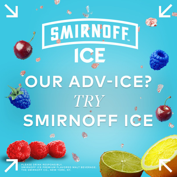 Smirnoff Ice Zero Sugar Variety Pack - 12-PK - Aluminum