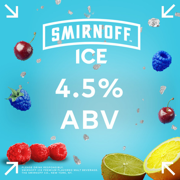 Smirnoff Ice Zero Sugar Variety Pack - 12-PK - Aluminum