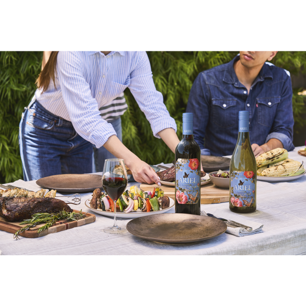 Ariel Cabernet Sauvignon Non-Alcoholic - 750 mL - 750ML - Glass
