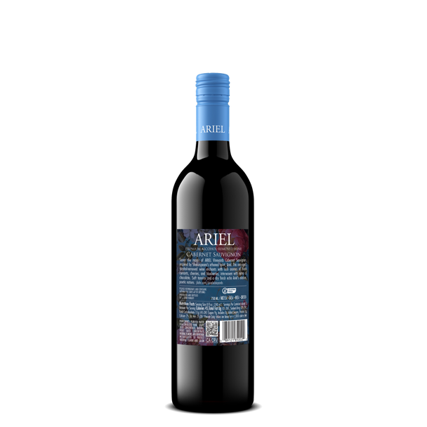 Ariel Cabernet Sauvignon Non-Alcoholic - 750 mL - 750ML - Glass
