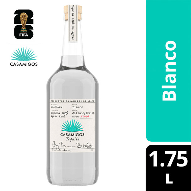 Casamigos Blanco Tequila - 1.75 L - 1.75L - Glass