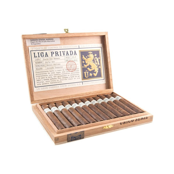 Liga Privada Unico Serie Dirty Rat Petite Corona - Box