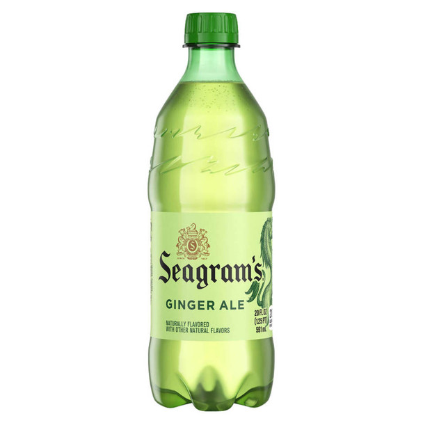 Seagram's Ginger Ale - 20 Oz - 20-OZ