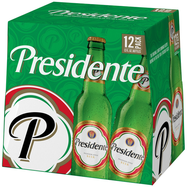 Presidente - 12 Oz - 12-PK - Glass