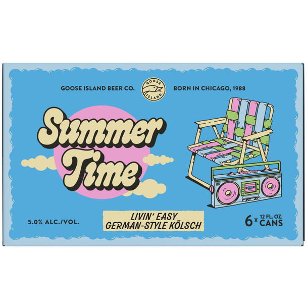 Goose Island Seasonal - 12 Oz - 6-PK - Glass