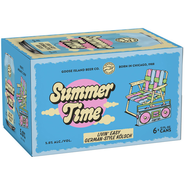 Goose Island Seasonal - 12 Oz - 6-PK - Glass