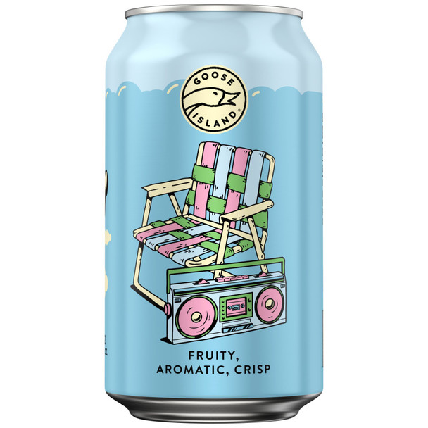 Goose Island Seasonal - 12 Oz - 6-PK - Glass