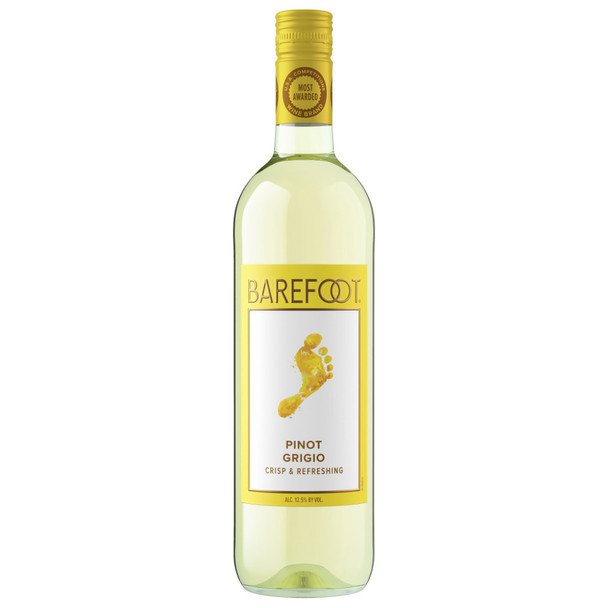 Barefoot Pinot Grigio - 750 mL - 750ML - Glass